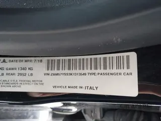 2019 Maserati Ghibli S GranSport