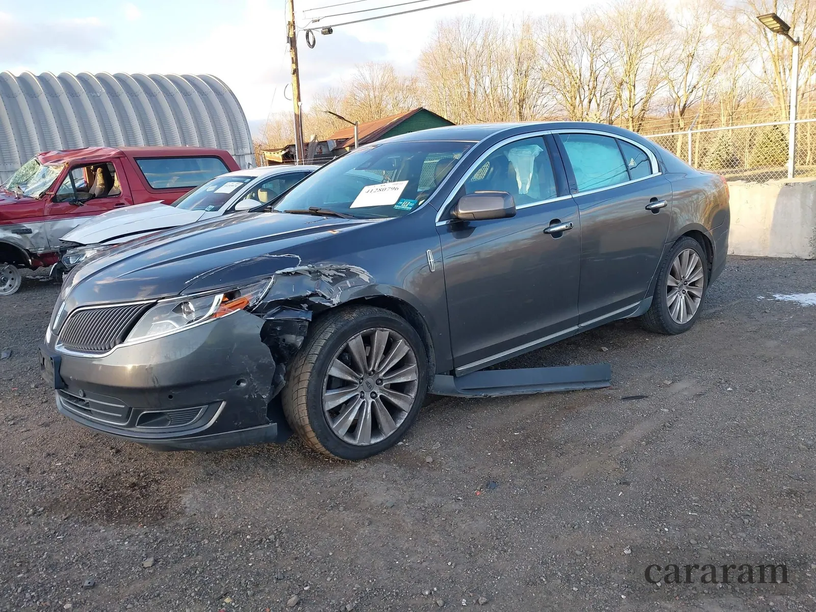 2015 Lincoln MKS EcoBoost
