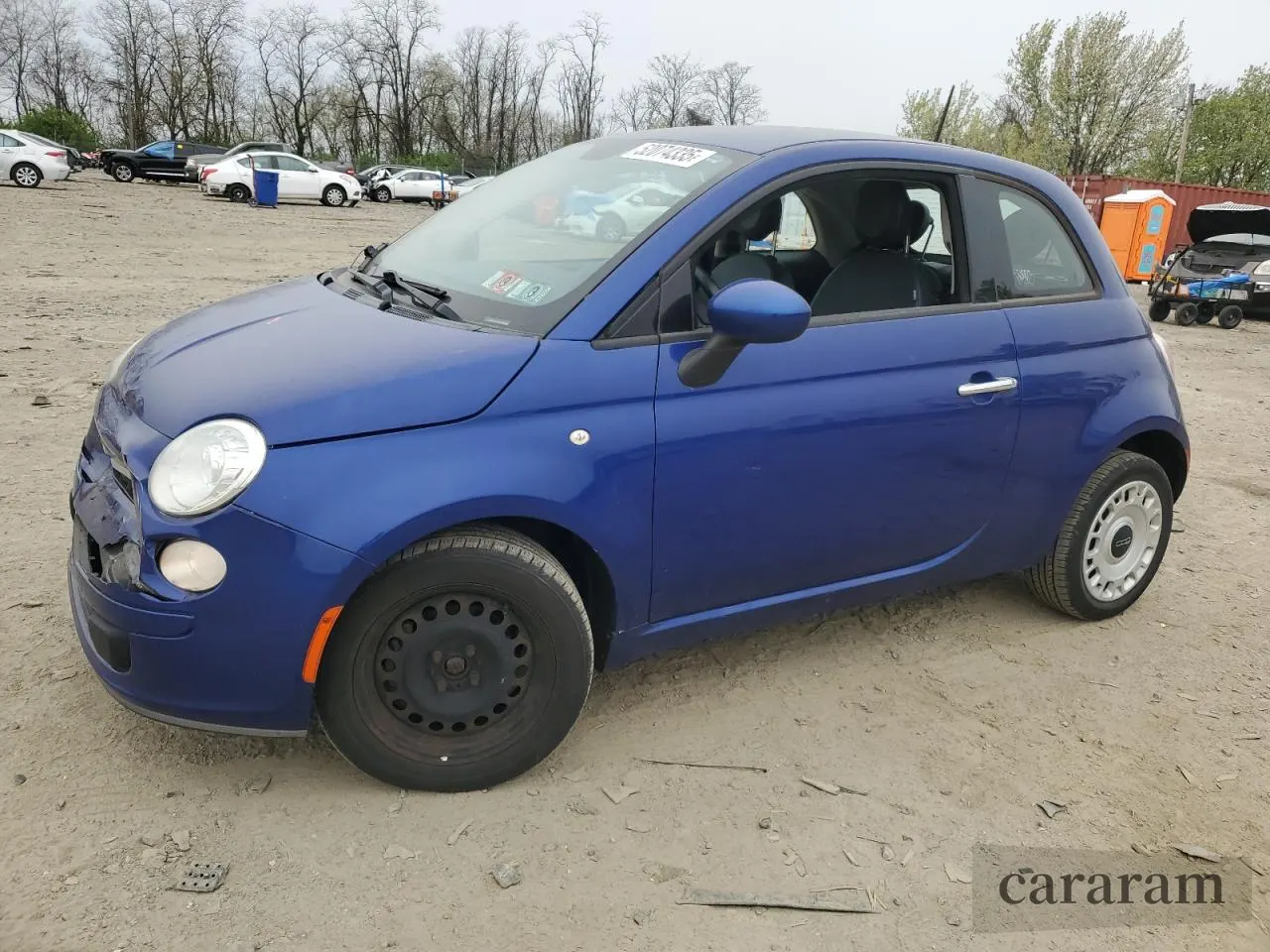 2014 FIAT 500 Pop