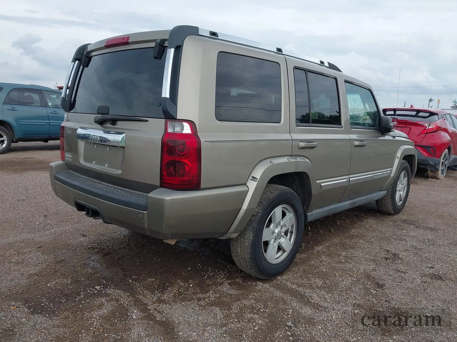 2006 Jeep Commander Limited