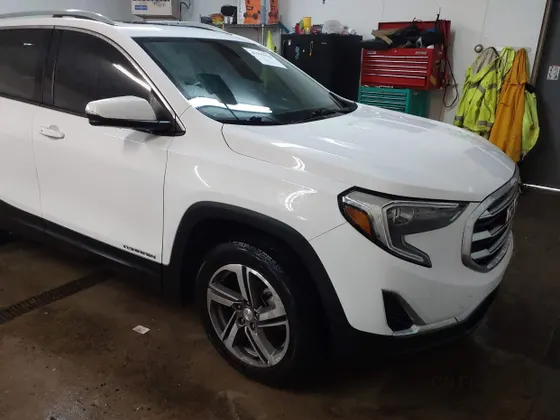 2018 GMC Terrain SLT