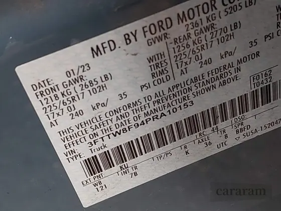2023 Ford Maverick XL