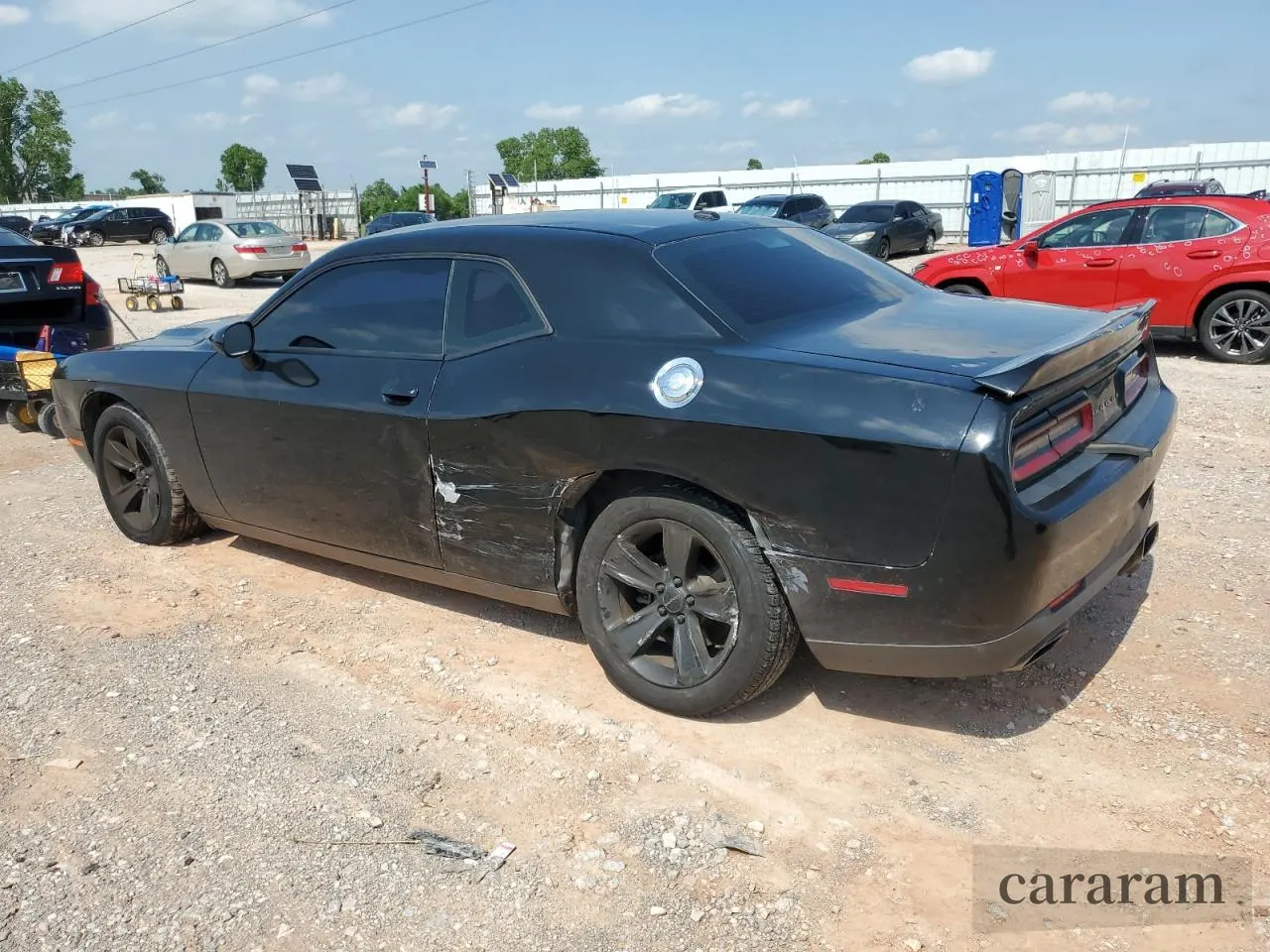 2017 Dodge Challenger SXT