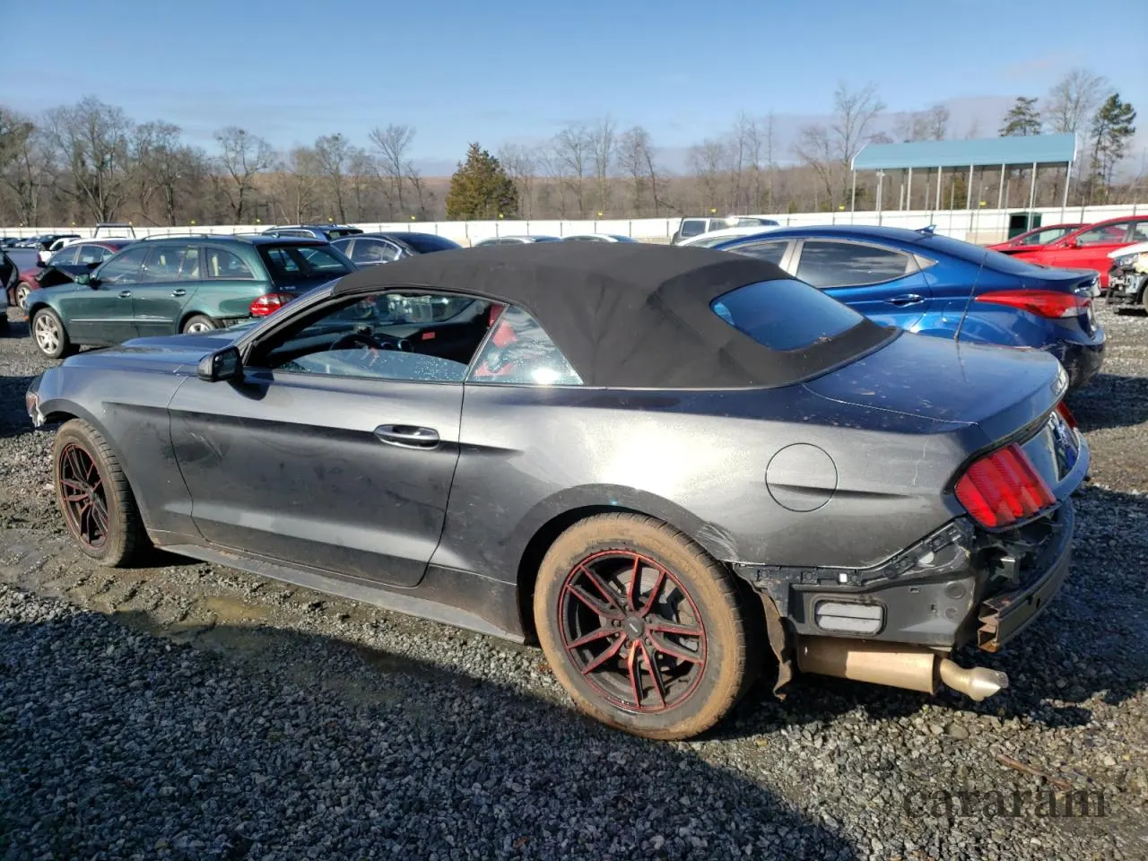 2016 Ford Mustang V6