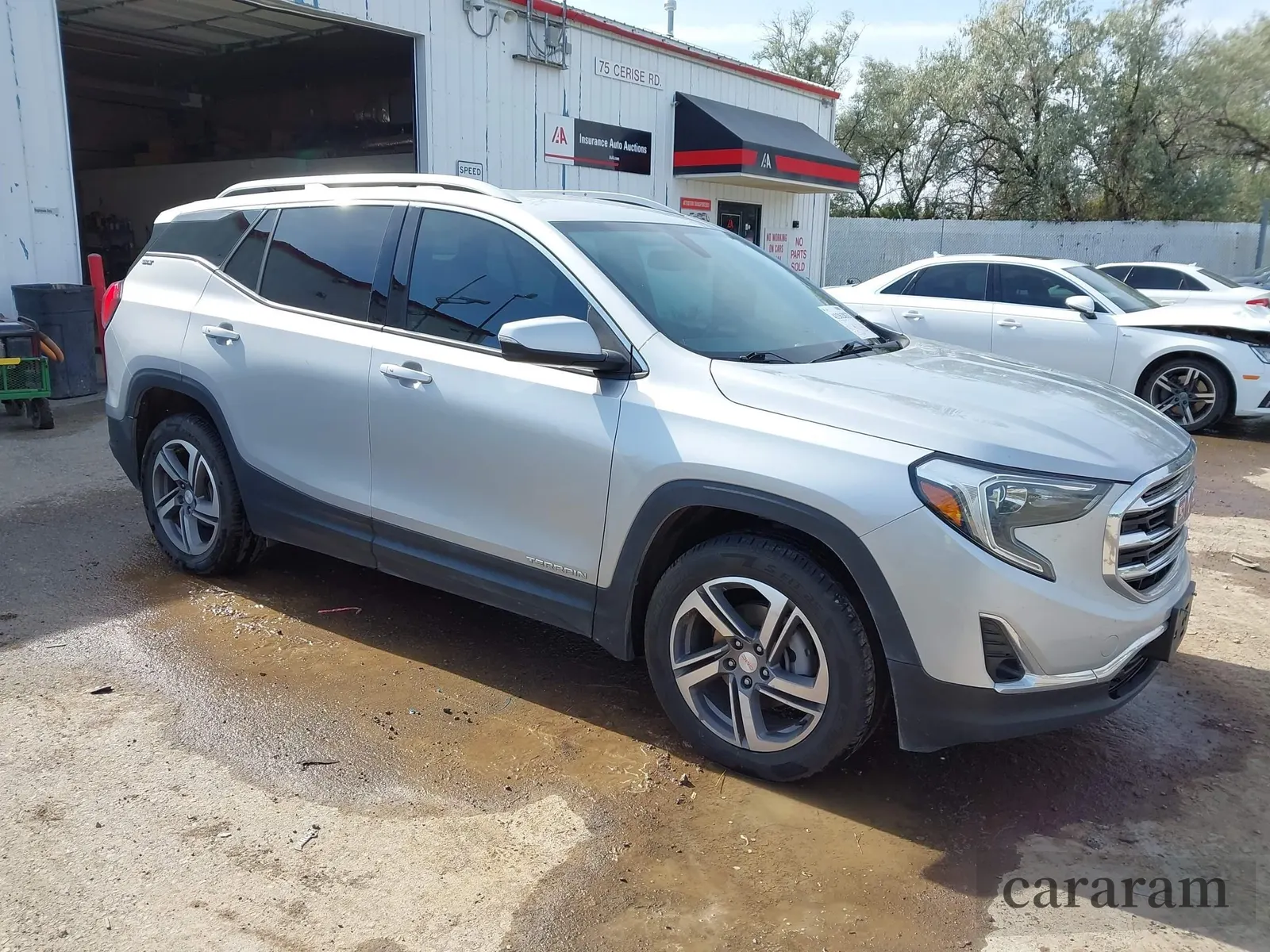 2019 GMC Terrain SLT
