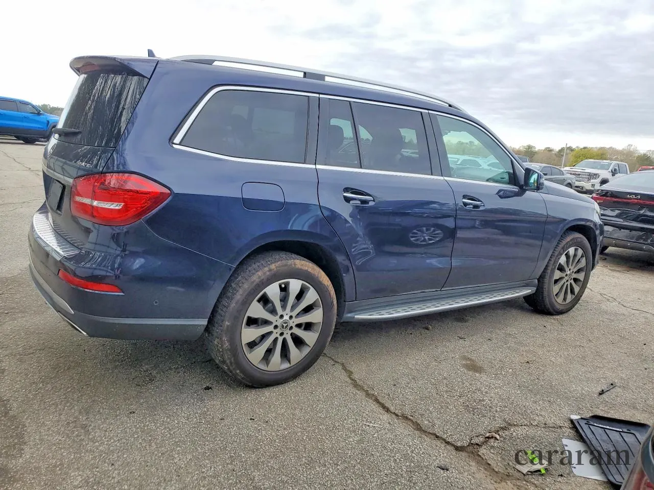 2018 Mercedes-Benz GLS 450