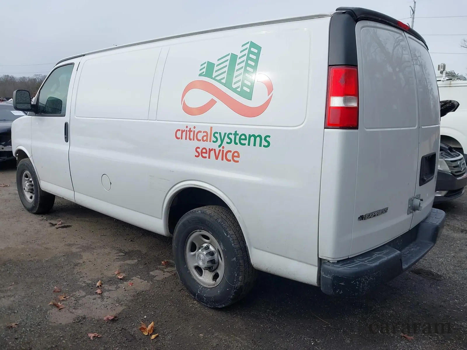 2018 Chevrolet Express Cargo