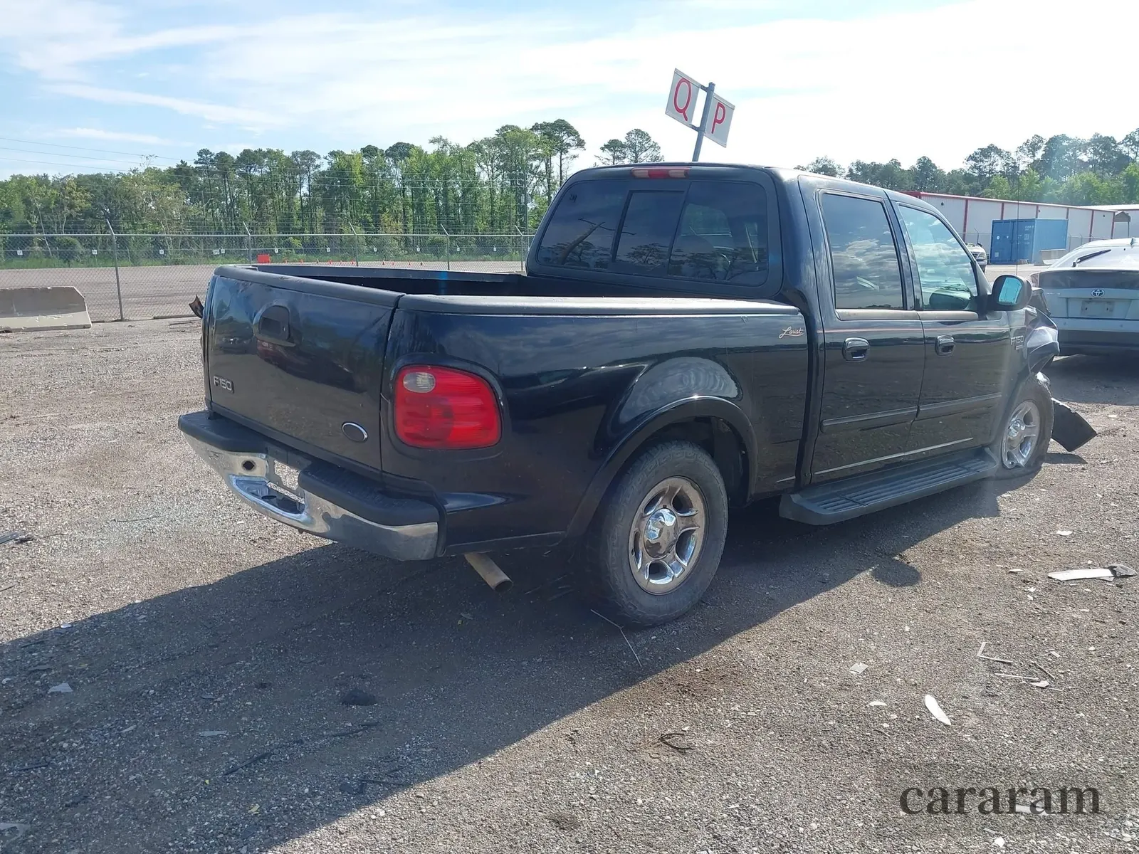 2001 Ford F-150 XLT