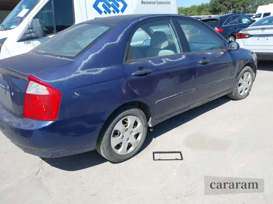 2006 Kia Spectra EX