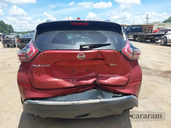 2015 Nissan Murano Platinum