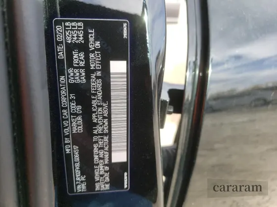 2020 Volvo S60 Momentum