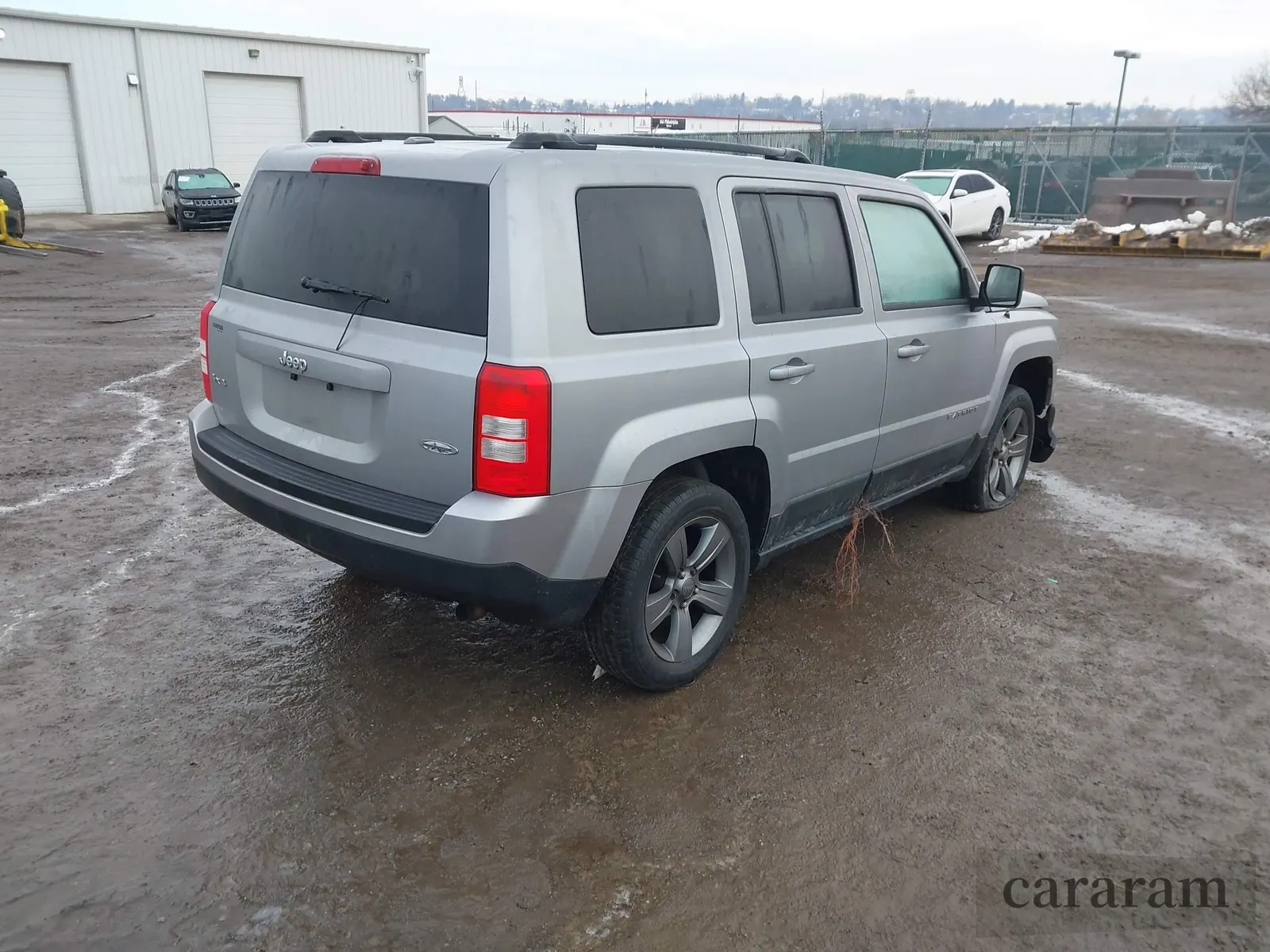 2015 Jeep Patriot High Altitude