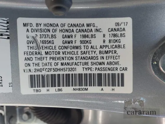 2017 Honda Civic LX