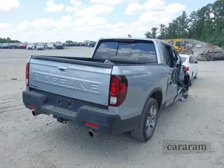 2025 Honda Ridgeline RTL
