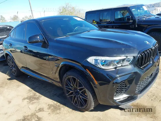 2021 BMW X6 M