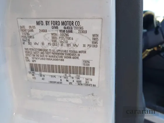 2006 Ford Escape XLT