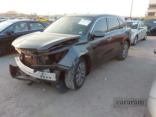 2014 Acura MDX Technology