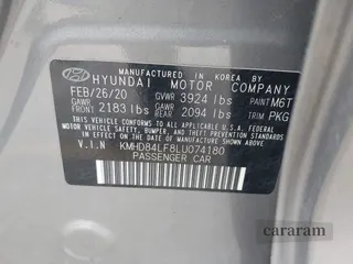 2020 Hyundai Elantra SEL