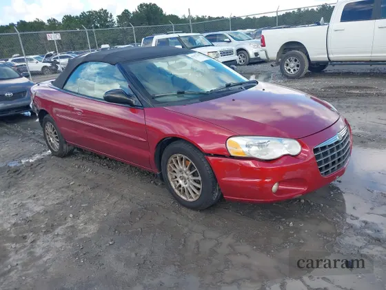 2006 Chrysler Sebring Touring