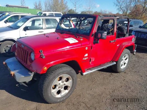 2014 Jeep Wrangler Sahara
