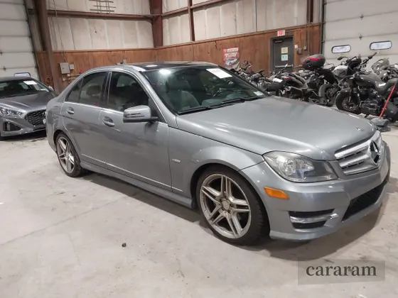 2012 Mercedes-Benz C 250 Sport
