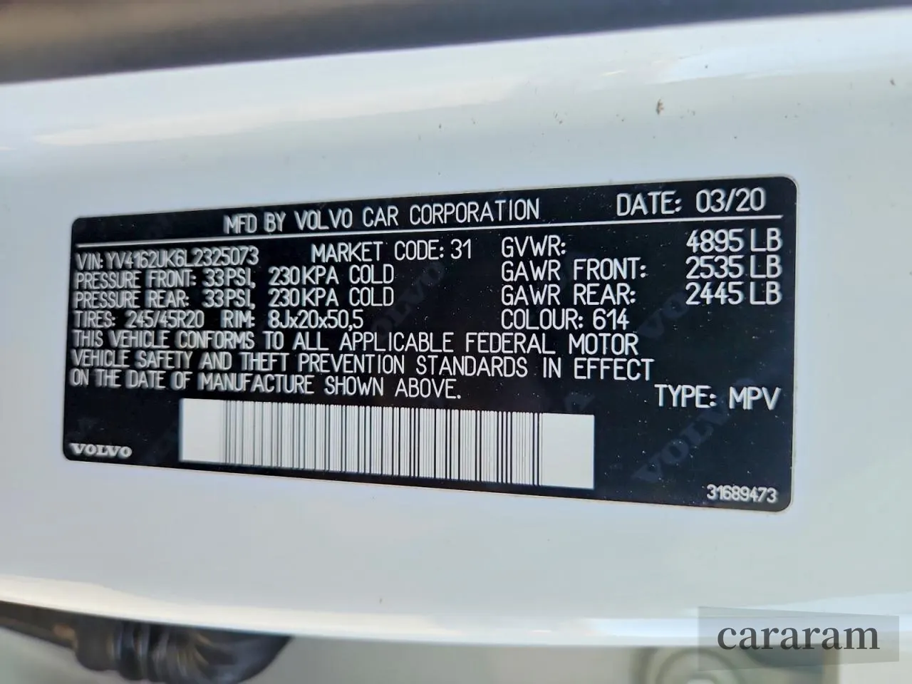 2020 Volvo XC40 Momentum