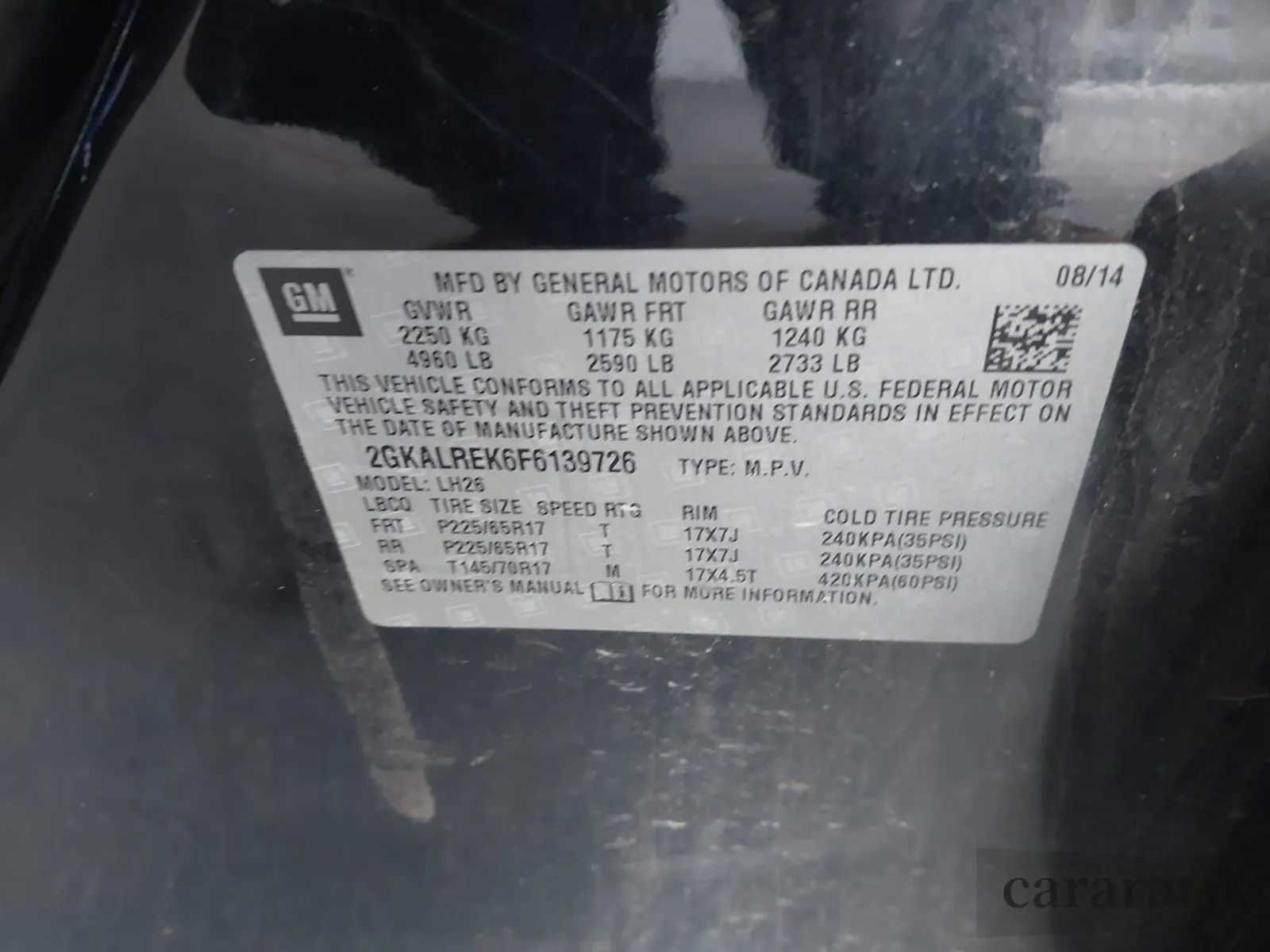 2015 GMC Terrain SLE