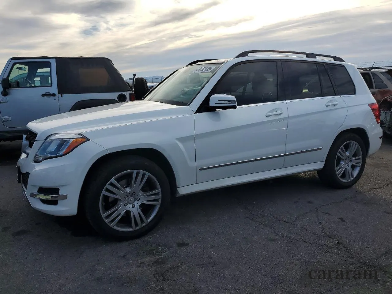 2014 Mercedes-Benz GLK 350