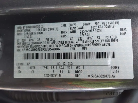 2024 Ford Escape Active