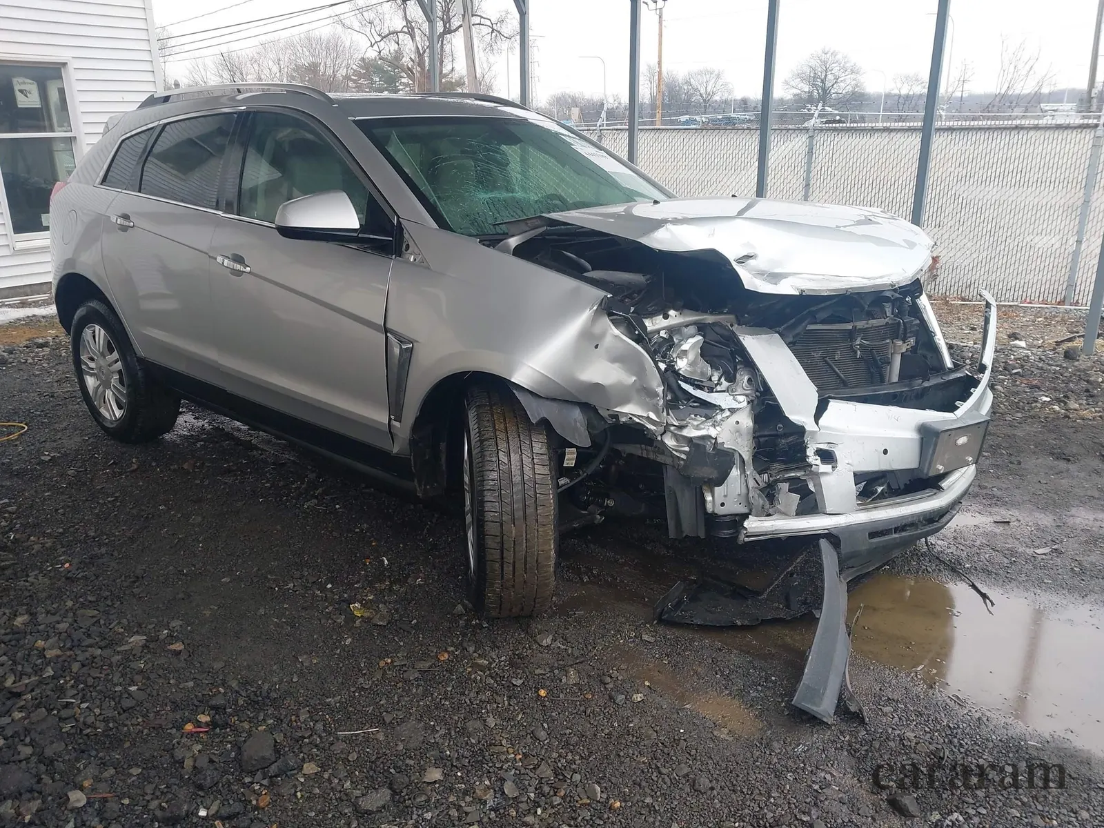 2014 Cadillac SRX Luxury Collection