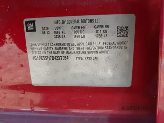 2013 Chevrolet Sonic LT