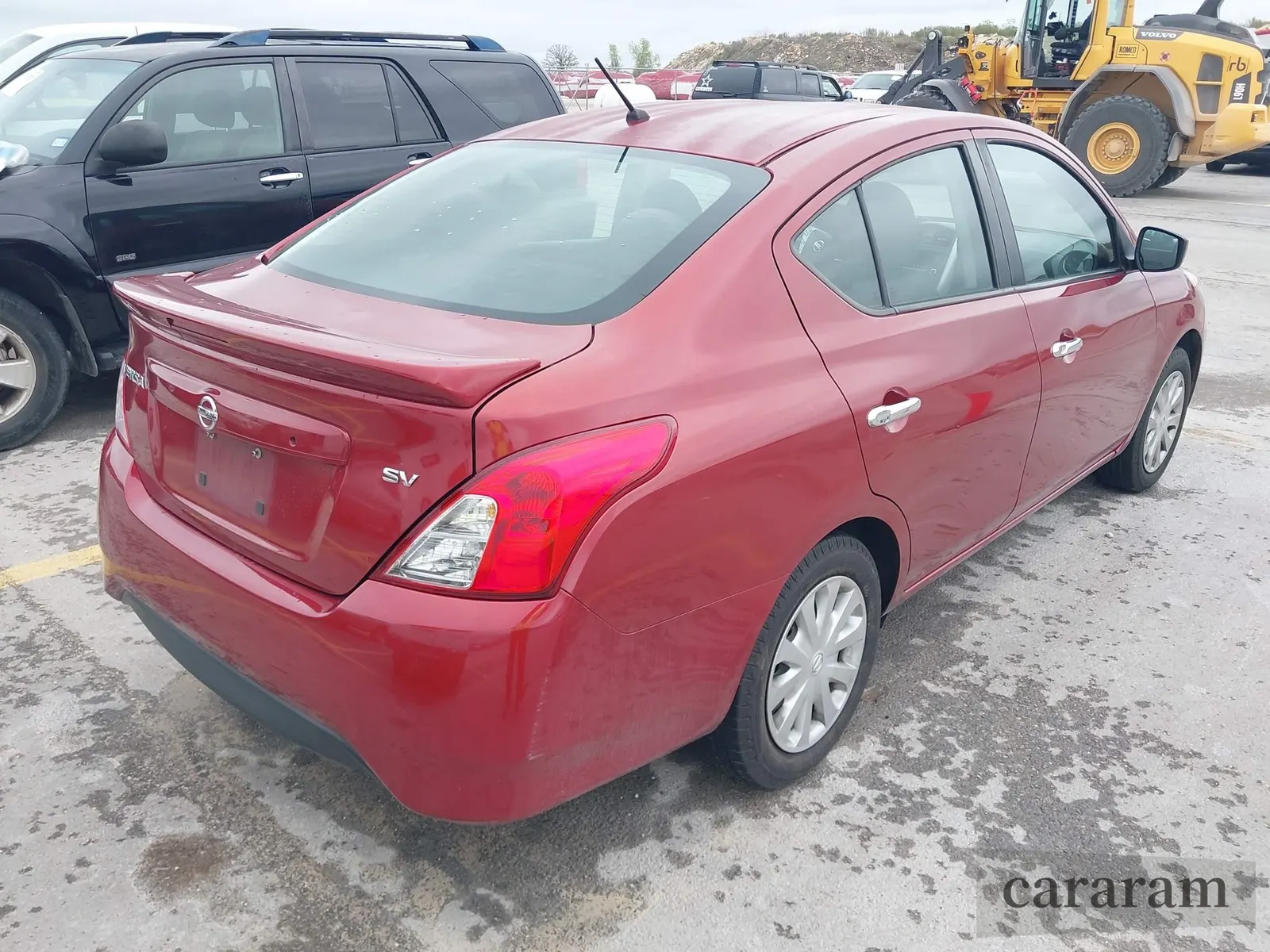 2017 Nissan Versa SV