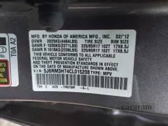 2012 Honda CR-V EX-L