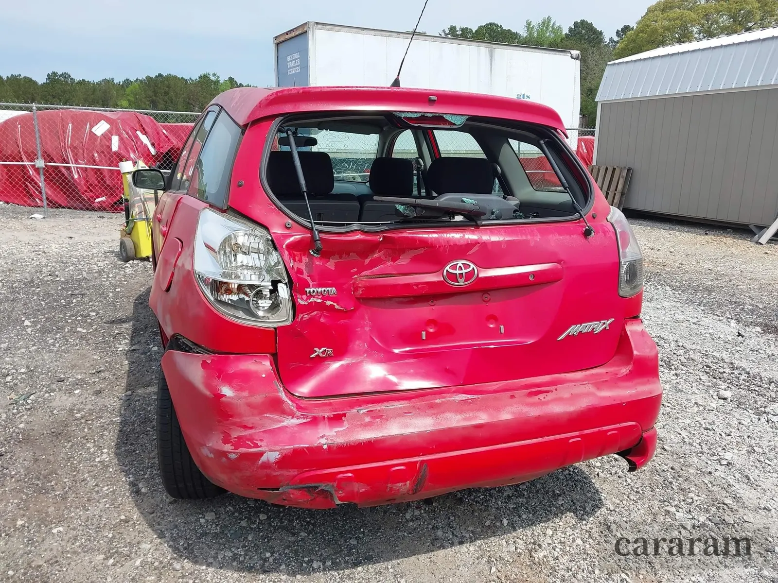 2005 Toyota Matrix STD