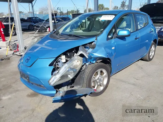 2011 Nissan LEAF SL-e