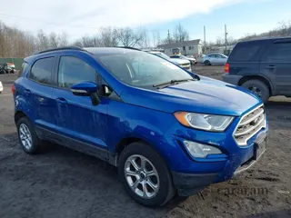 2018 Ford EcoSport SE