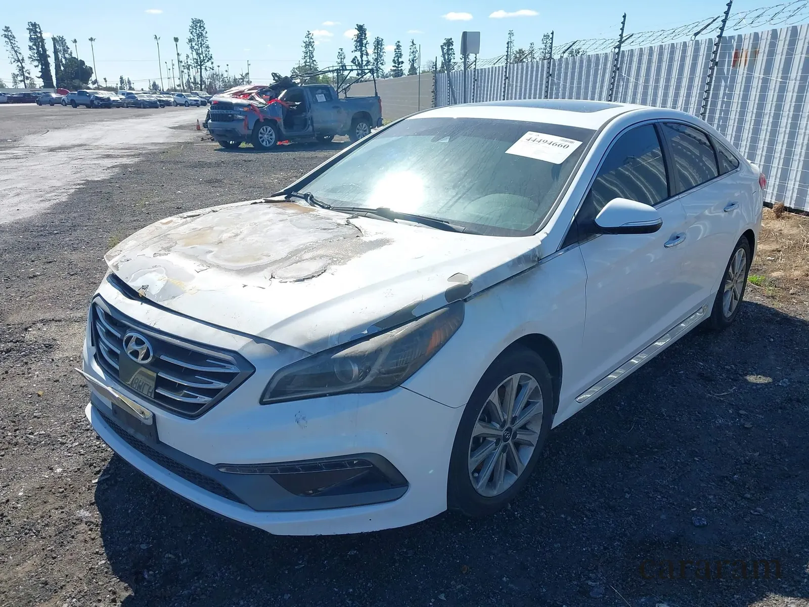 2017 Hyundai Sonata Sport