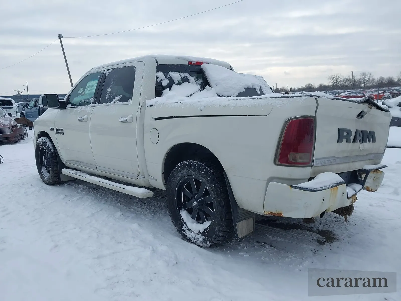 2017 Ram 1500 Longhorn
