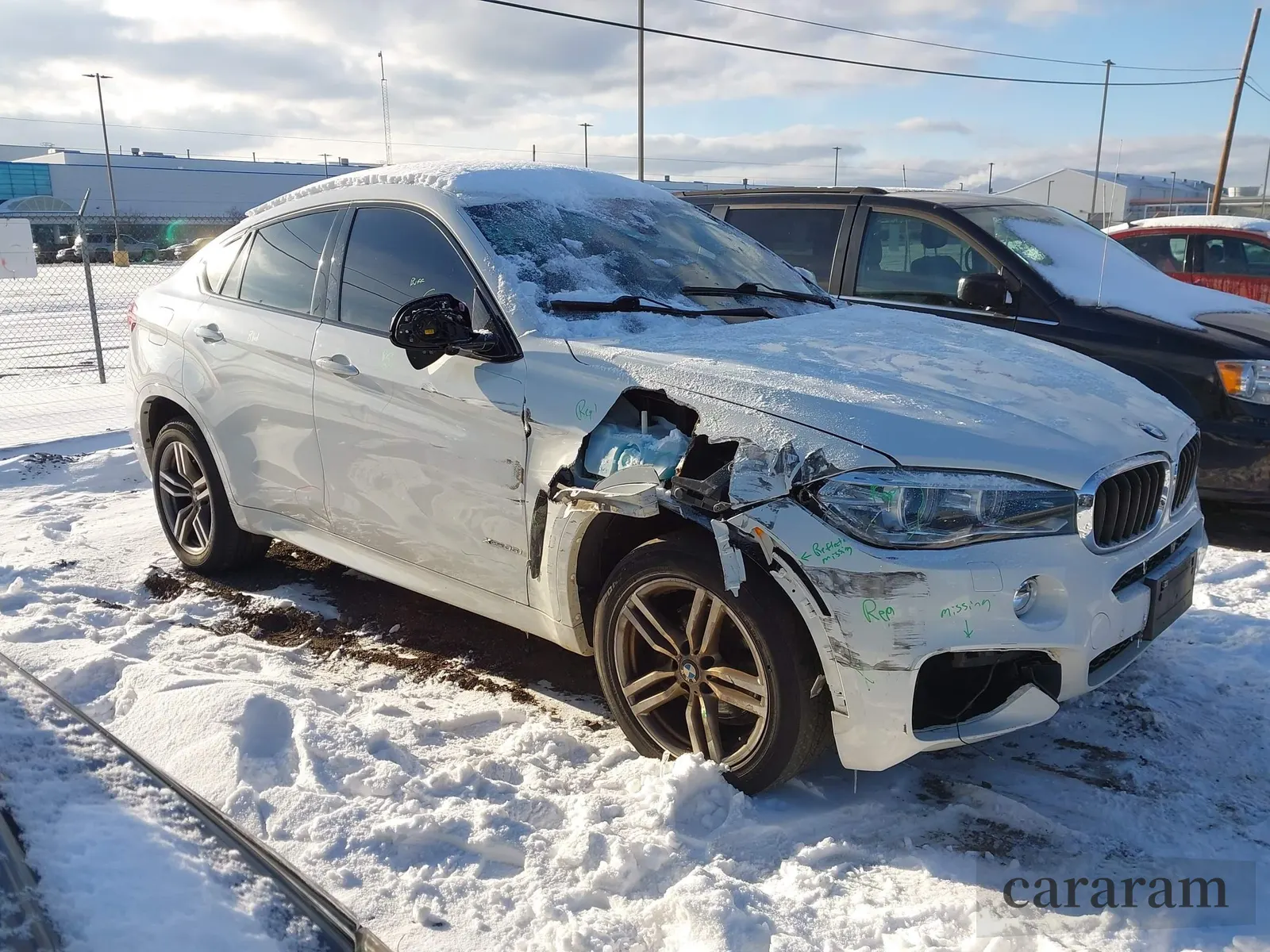 2015 BMW X6 xDrive35i