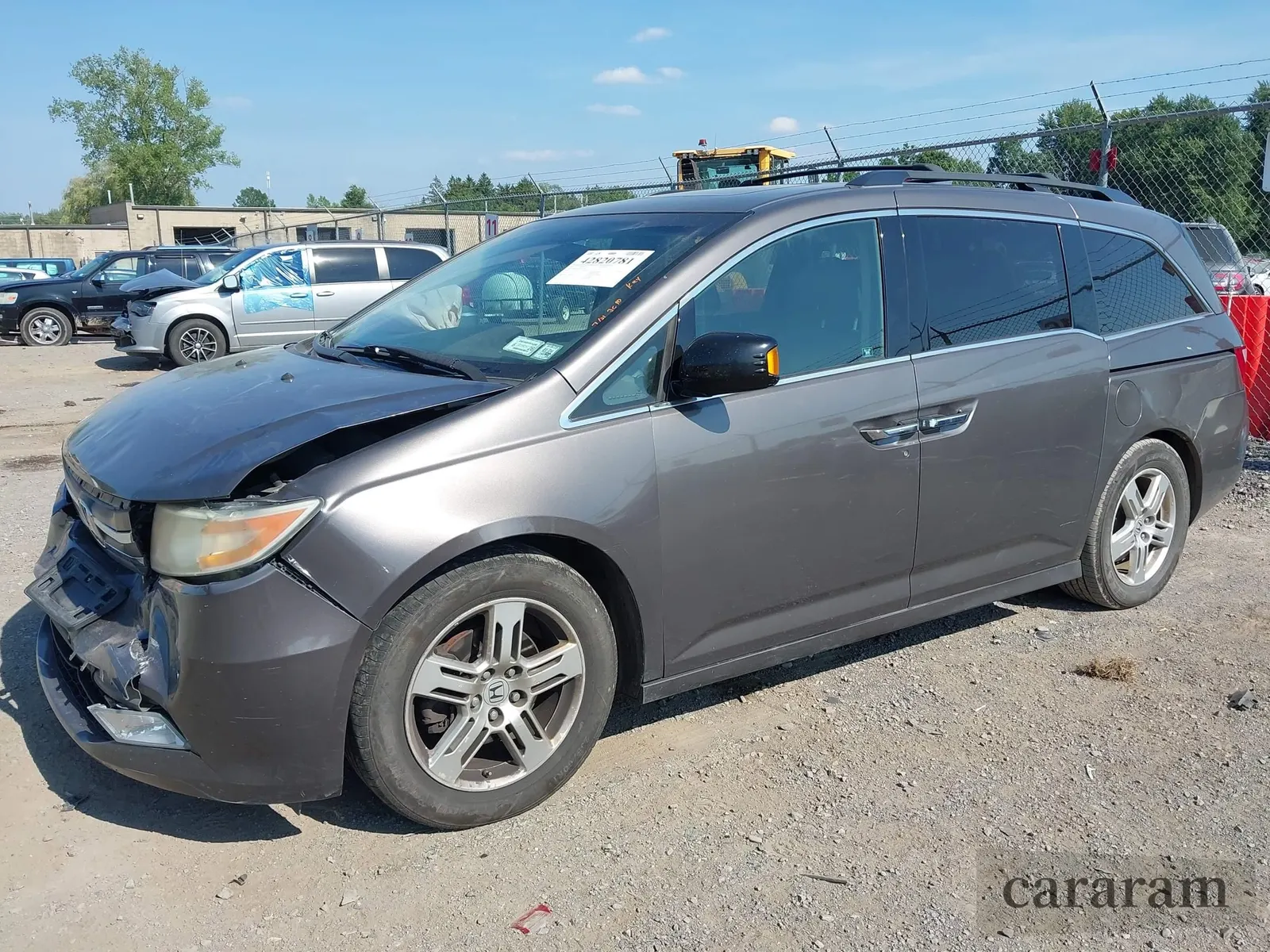 2012 Honda Odyssey Touring