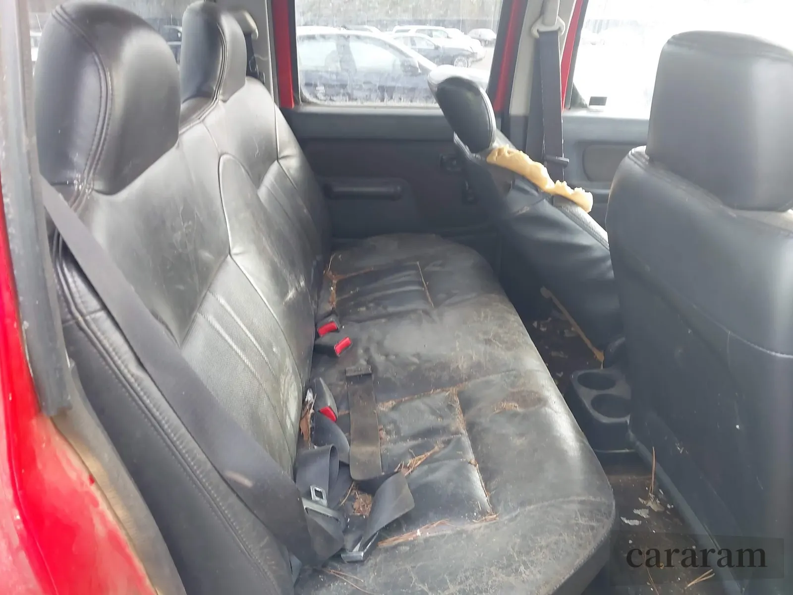 2001 Nissan Frontier SE