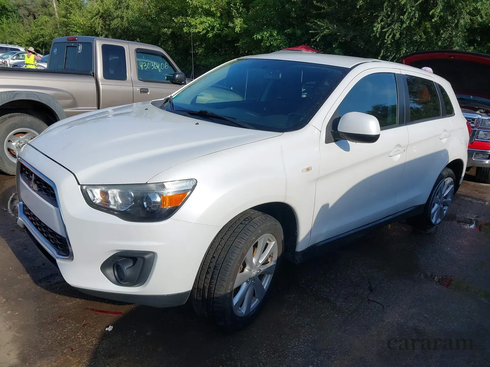 2015 Mitsubishi Outlander ES