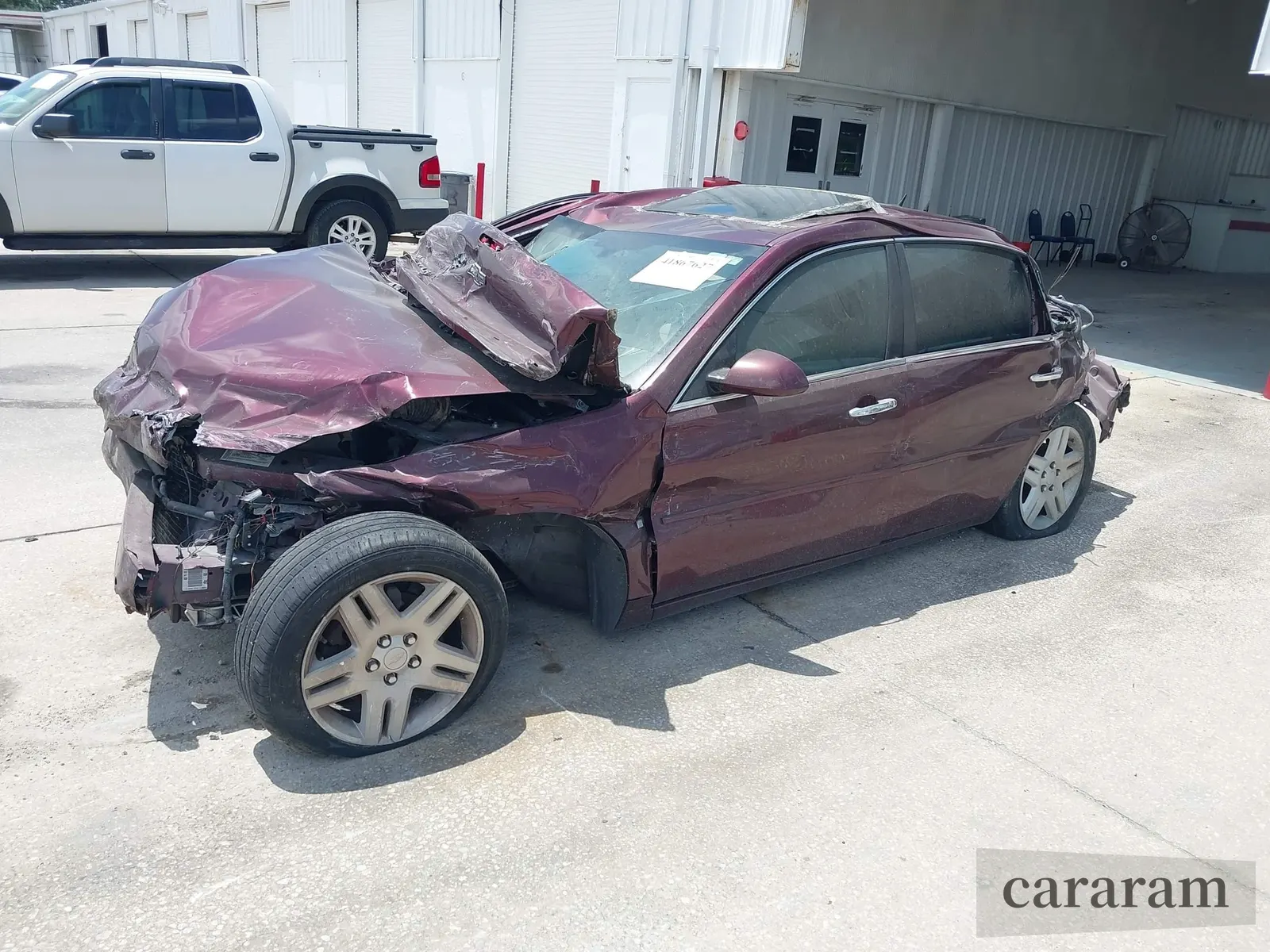 2007 Chevrolet Impala LTZ