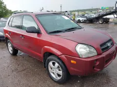 2007 Hyundai Tucson GLS