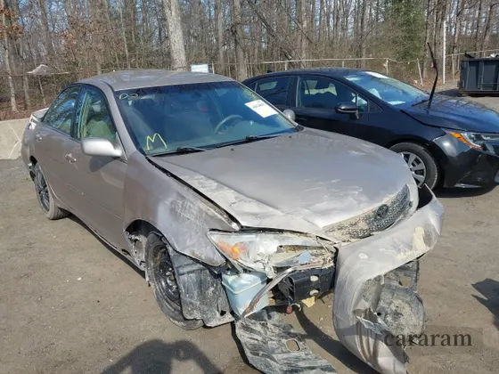 2002 Toyota Camry XLE