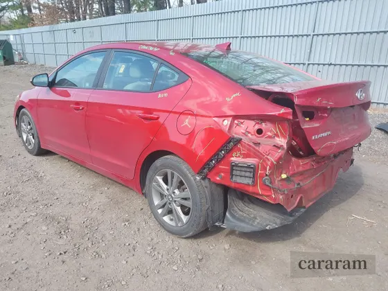 2018 Hyundai Elantra Value Edition