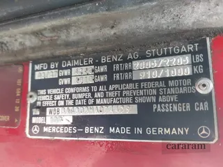 1987 Mercedes-Benz 560 SL