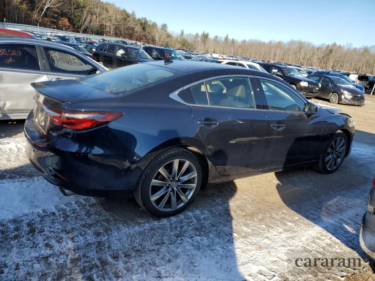 2019 Mazda 6 Signature