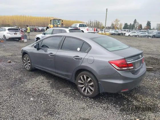 2014 Honda Civic EX-L