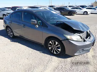 2015 Honda Civic EX